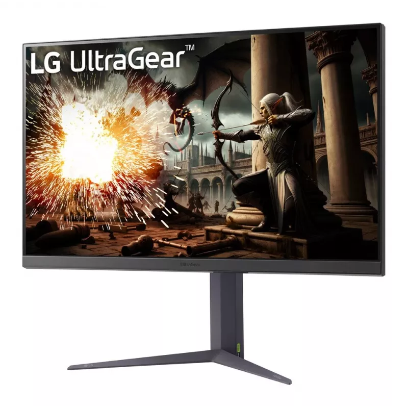 LG 32GS75QX-B computer monitor 80 cm (31.5 inch) 2560 x 1440 pixels Quad HD Black