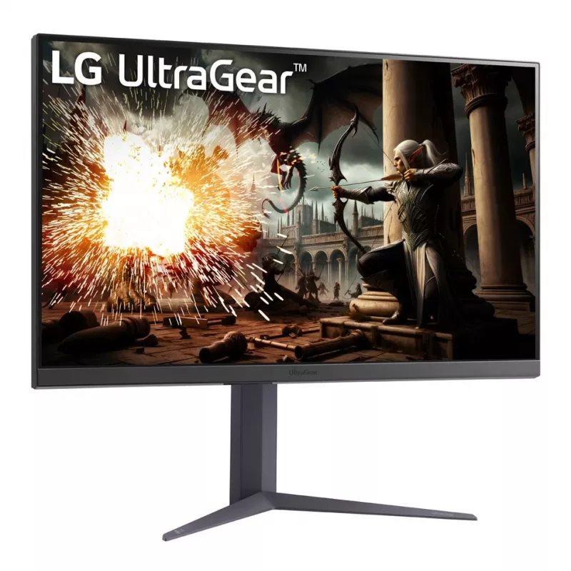 LG 32GS75QX-B computer monitor 80 cm (31.5 inch) 2560 x 1440 pixels Quad HD Black