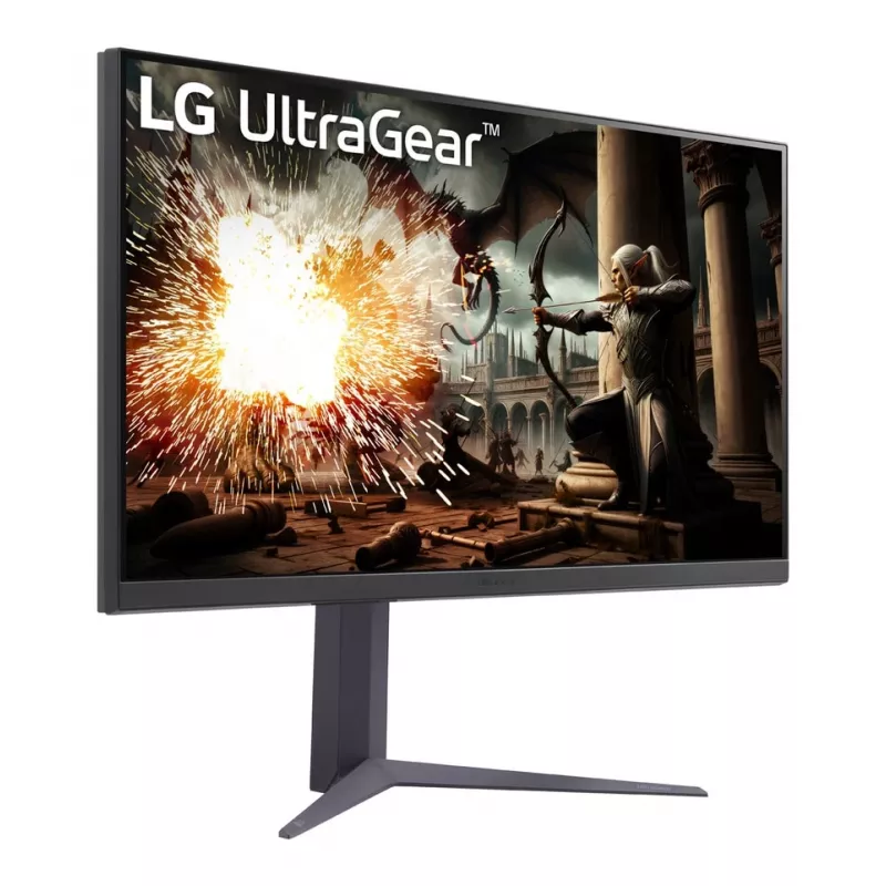 LG 32GS75QX-B computer monitor 80 cm (31.5 inch) 2560 x 1440 pixels Quad HD Black