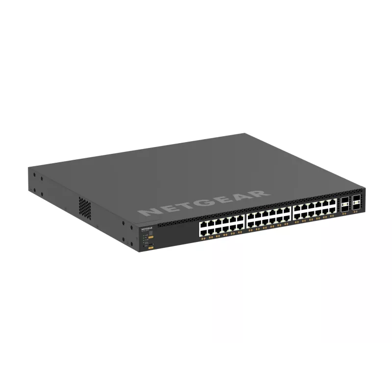 NETGEAR M4350-36X4V Managed L3 10G Ethernet (100/1000/10000) Power over Ethernet (PoE) 1U Black