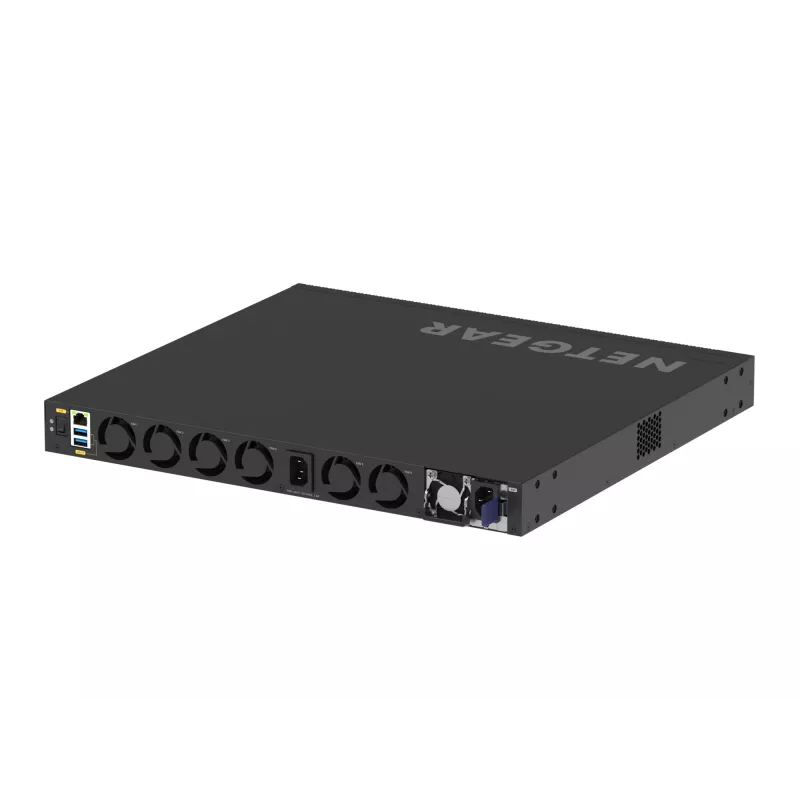 NETGEAR M4350-36X4V Managed L3 10G Ethernet (100/1000/10000) Power over Ethernet (PoE) 1U Black