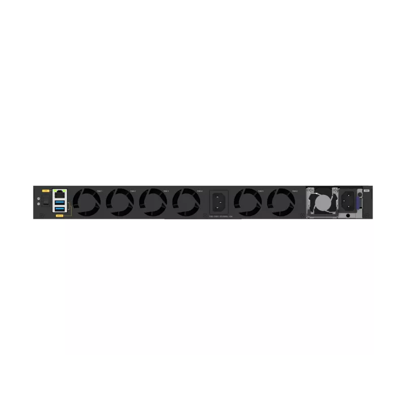 NETGEAR M4350-36X4V Managed L3 10G Ethernet (100/1000/10000) Power over Ethernet (PoE) 1U Black