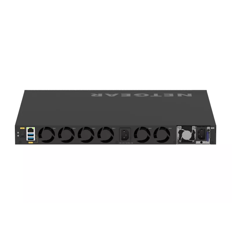 NETGEAR M4350-36X4V Managed L3 10G Ethernet (100/1000/10000) Power over Ethernet (PoE) 1U Black
