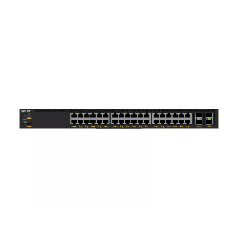 NETGEAR M4350-36X4V Managed L3 10G Ethernet (100/1000/10000) Power over Ethernet (PoE) 1U Black