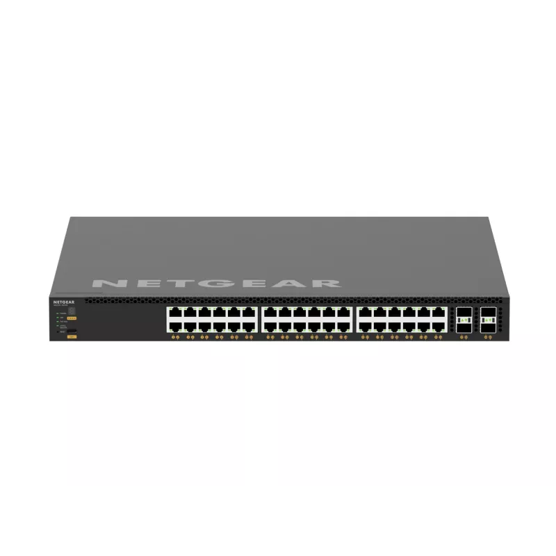 NETGEAR M4350-36X4V Managed L3 10G Ethernet (100/1000/10000) Power over Ethernet (PoE) 1U Black