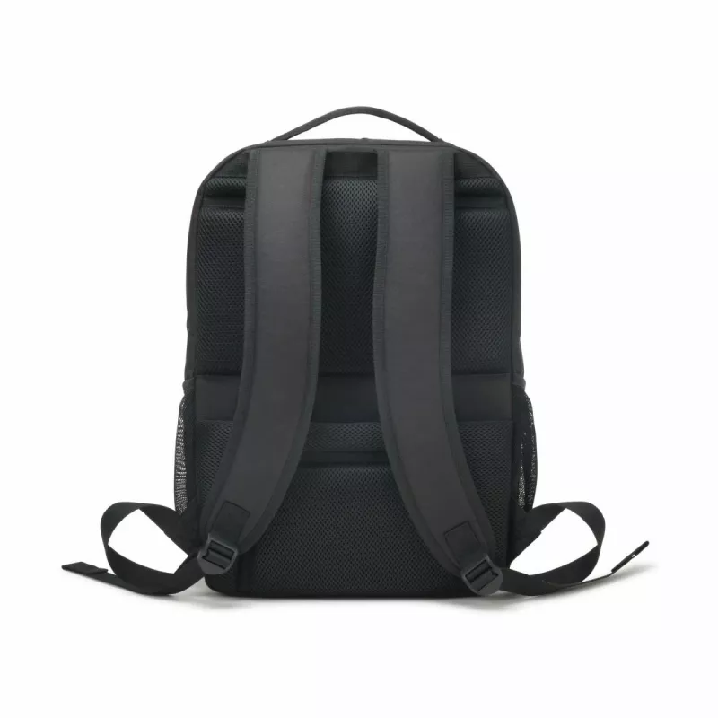 DICOTA Eco Backpack Plus Base - 13-15.6in Notebook Case - Black / 300d Rpet Polyester