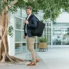 DICOTA Eco Backpack Plus Base - 13-15.6in Notebook Case - Black / 300d Rpet Polyester