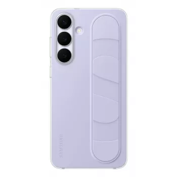 Samsung Standing Grip Case for Galaxy S25 FE, Cover, Samsung, Galaxy S25 FE, 17 cm (6.7 inch), Light Blue