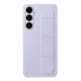 Samsung Standing Grip Case for Galaxy S25 FE, Cover, Samsung, Galaxy S25 FE, 17 cm (6.7 inch), Light Blue