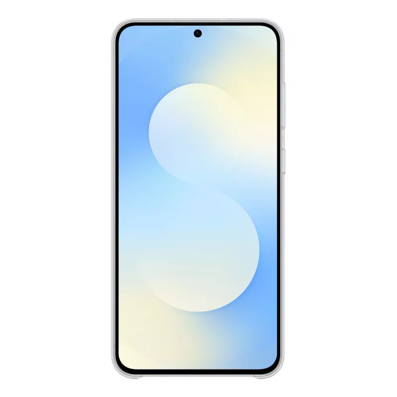 Samsung Standing Grip Case for Galaxy S25 FE, Cover, Samsung, Galaxy S25 FE, 17 cm (6.7 inch), Light Blue
