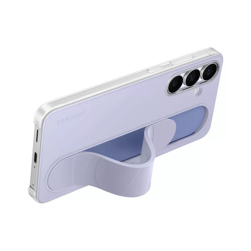 Samsung Standing Grip Case for Galaxy S25 FE, Cover, Samsung, Galaxy S25 FE, 17 cm (6.7 inch), Light Blue