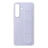 Samsung Standing Grip Case for Galaxy S25 FE, Cover, Samsung, Galaxy S25 FE, 17 cm (6.7 inch), Light Blue