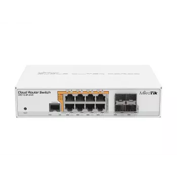 MIKROTIK Cloud Router Switch 112-8p-4s-in With Qca8511