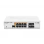 MIKROTIK Cloud Router Switch 112-8p-4s-in With Qca8511