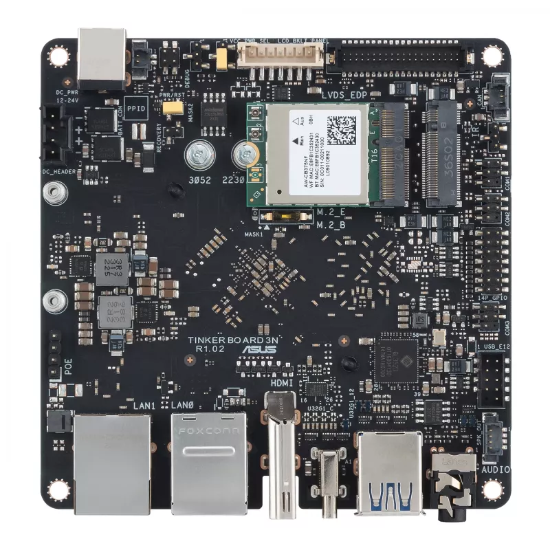 ASUS Tinker Board 3N development board Rockchip RK3568