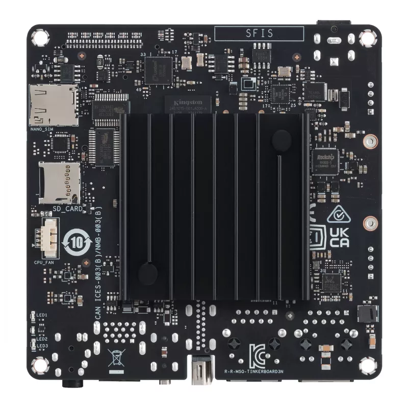 ASUS Tinker Board 3N development board Rockchip RK3568