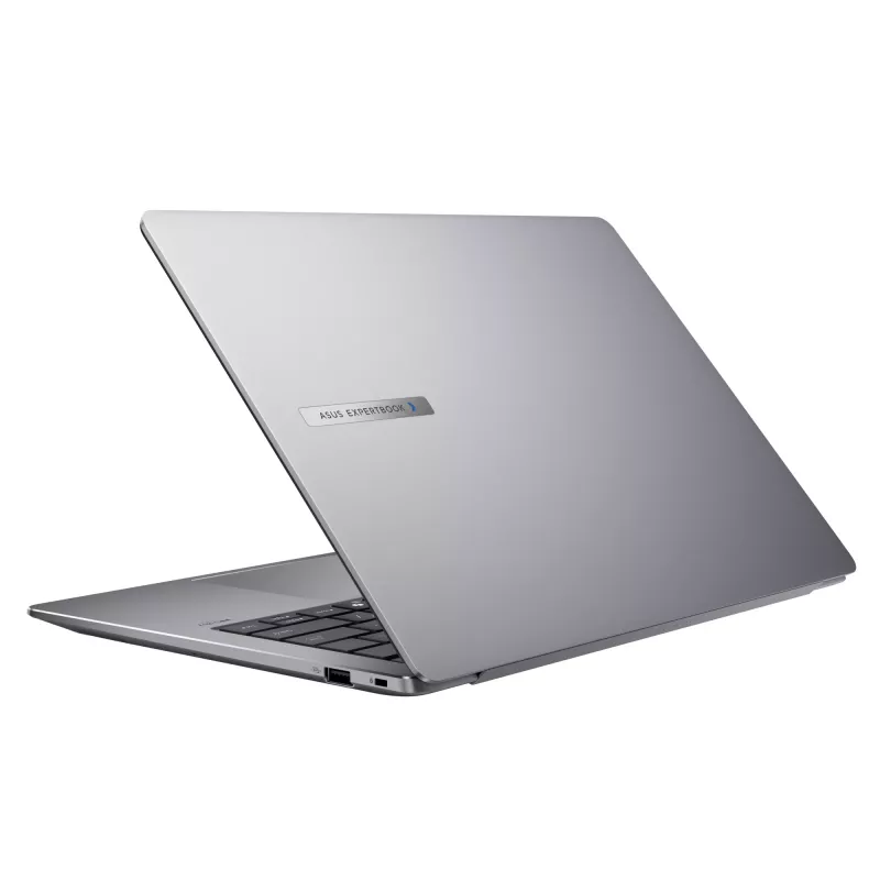 ASUS ExpertBook P5 P5405CSA-NZ0915X Intel Core Ultra 5 226V Laptop 35.6 cm (14 inch) WQXGA 16 GB LPDDR5x-SDRAM 512 GB SSD Wi-Fi 7 (802.11be) Windows 11 Pro German Grey