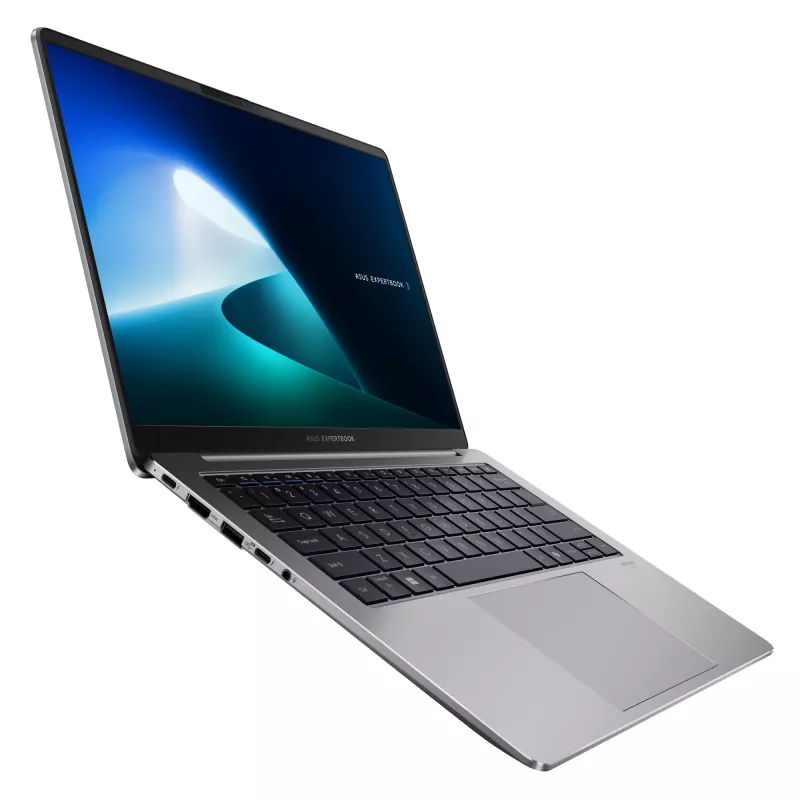 ASUS ExpertBook P5 P5405CSA-NZ0915X Intel Core Ultra 5 226V Laptop 35.6 cm (14 inch) WQXGA 16 GB LPDDR5x-SDRAM 512 GB SSD Wi-Fi 7 (802.11be) Windows 11 Pro German Grey