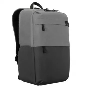Backpack Targus Sagano 39.6 cm 15.6 inch Black Grey 2 front pockets