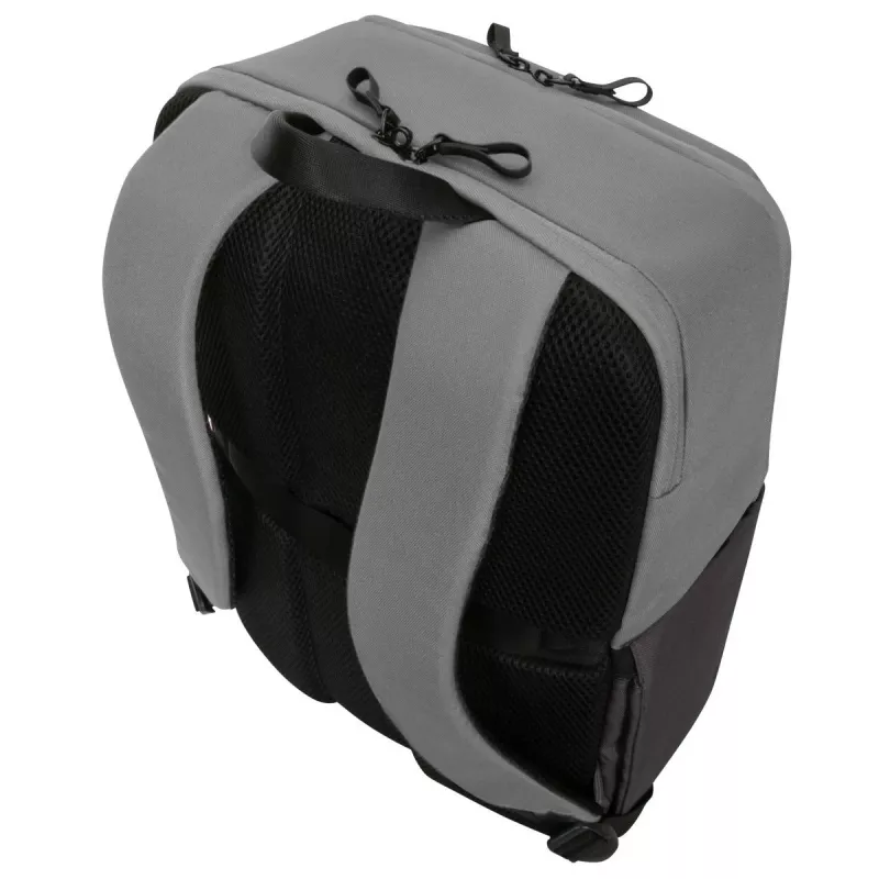 Backpack Targus Sagano 39.6 cm 15.6 inch Black Grey 2 front pockets