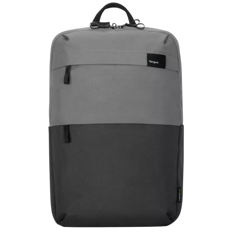 Backpack Targus Sagano 39.6 cm 15.6 inch Black Grey 2 front pockets