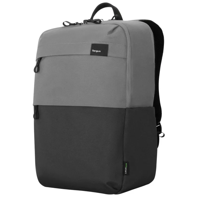 Backpack Targus Sagano 39.6 cm 15.6 inch Black Grey 2 front pockets