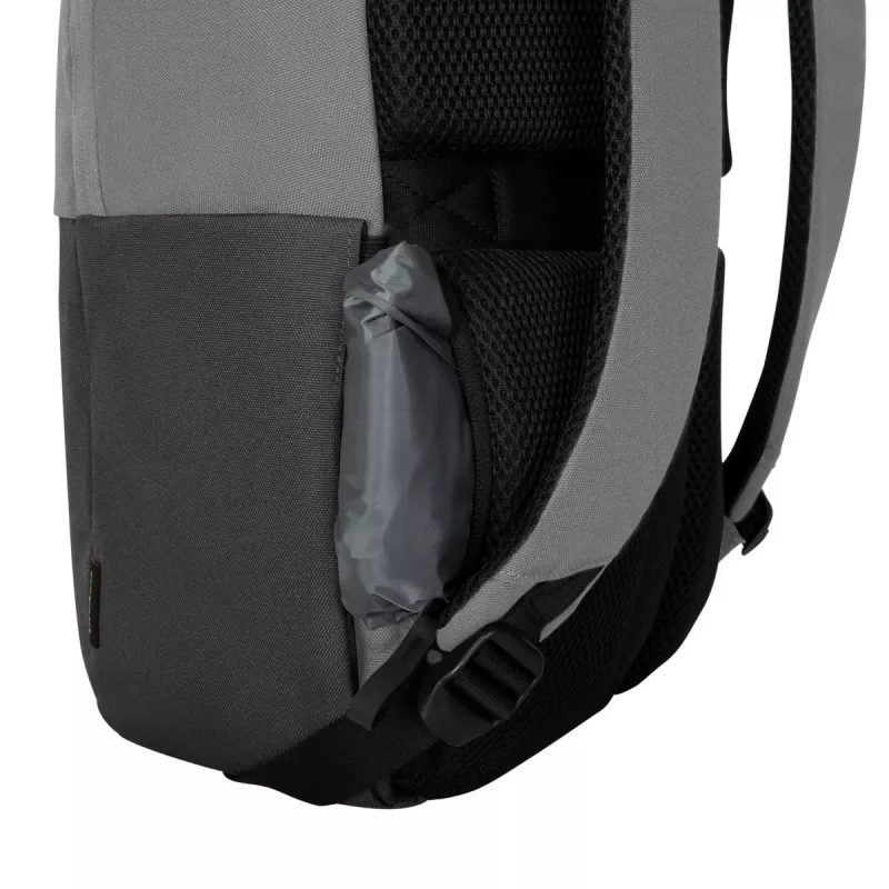 Backpack Targus Sagano 39.6 cm 15.6 inch Black Grey 2 front pockets