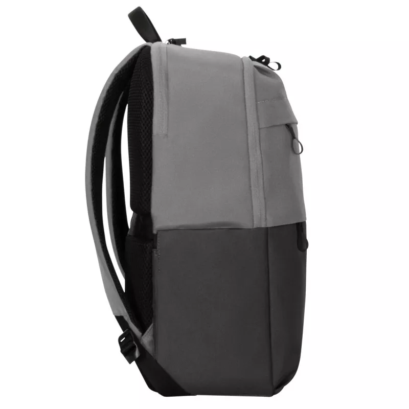 Backpack Targus Sagano 39.6 cm 15.6 inch Black Grey 2 front pockets