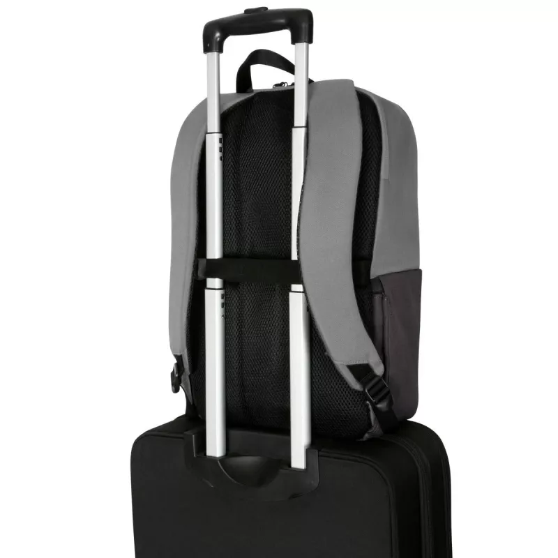 Backpack Targus Sagano 39.6 cm 15.6 inch Black Grey 2 front pockets