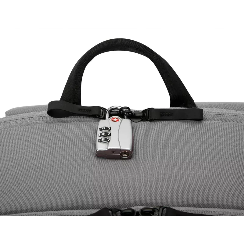 Backpack Targus Sagano 39.6 cm 15.6 inch Black Grey 2 front pockets