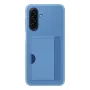 Back cover Samsung A17 with card slot, Blue — EF-OA176TLEGWW