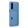 Back cover Samsung A17 with card slot, Blue — EF-OA176TLEGWW