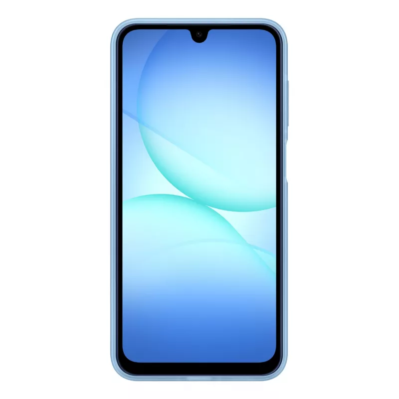 Back cover Samsung A17 with card slot, Blue — EF-OA176TLEGWW