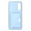 Back cover Samsung A17 with card slot, Blue — EF-OA176TLEGWW