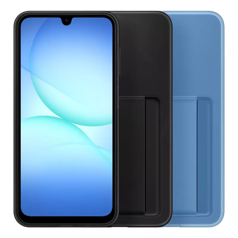 Back cover Samsung A17 with card slot, Blue — EF-OA176TLEGWW