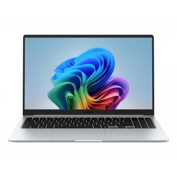 Samsung Galaxy Book5 NP754XHD-KD2DE laptop Intel Core Ultra 5 226V 39.6 cm (15.6 inch) Full HD 32 GB LPDDR5x-SDRAM 512 GB SSD Wi-Fi 7 (802.11be) Windows 11 Pro German Silver