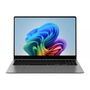 Samsung NP960XHAA-EXP Intel Core Ultra 5 256V Laptop 40.6 cm (16 inch) Touchscreen 2.8K 16 GB LPDDR5x-SDRAM 512 GB SSD Wi-Fi 7 (802.11be) Windows 11 Home Grey