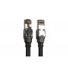 DIGITUS patch cable - Cat 8.1 - S/FTP - AWG 24/7 - 3m - Black