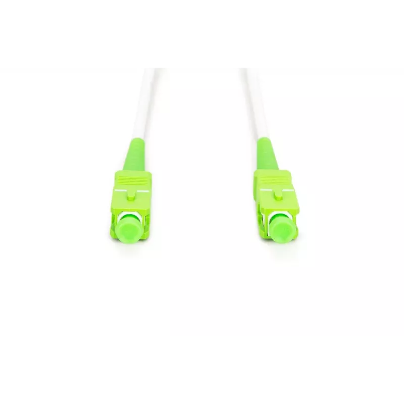 DIGITUS Fiber Optic Patch Cord - Armored SM - Simplex - SCA - SCA G657 - A02 - 10m