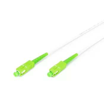 DIGITUS Fiber Optic Patch Cord - Armored SM - Simplex - SCA - SCA G657 - A02 - 20m