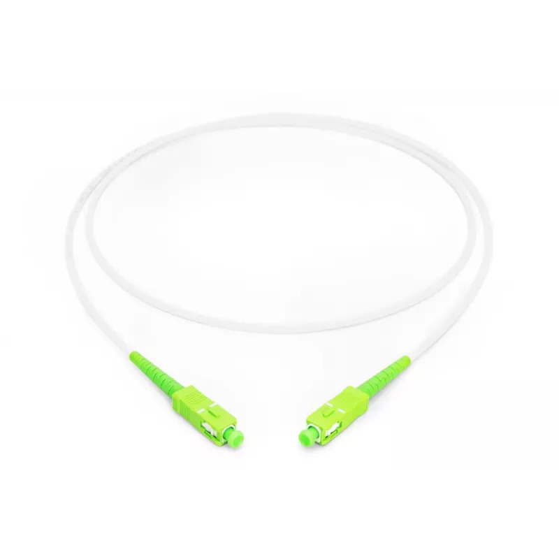 DIGITUS Fiber Optic Patch Cord - Armored SM - Simplex - SCA - SCA G657 - A02 - 20m