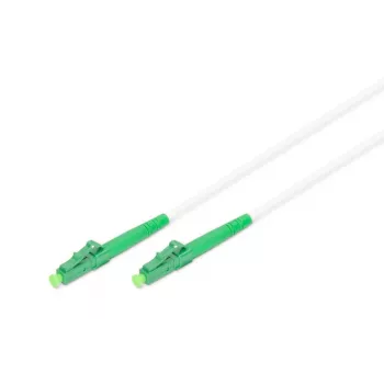 DIGITUS Fiber optic steel-armored patch cable - simplex singlemode LC/APC - LC/APC - 5m