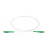 DIGITUS Fiber optic steel-armored patch cable - simplex singlemode LC/APC - LC/APC - 5m