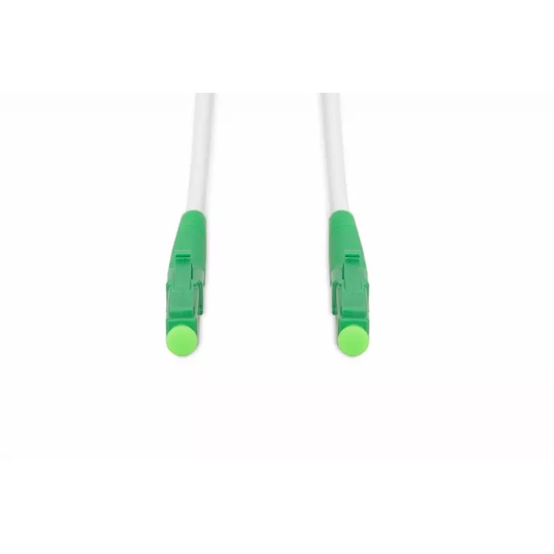 DIGITUS Fiber optic steel-armored patch cable - simplex singlemode LC/APC - LC/APC - 5m