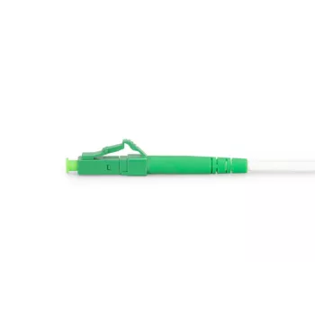 DIGITUS Fiber optic steel-armored patch cable - simplex singlemode LC/APC - LC/APC - 20m