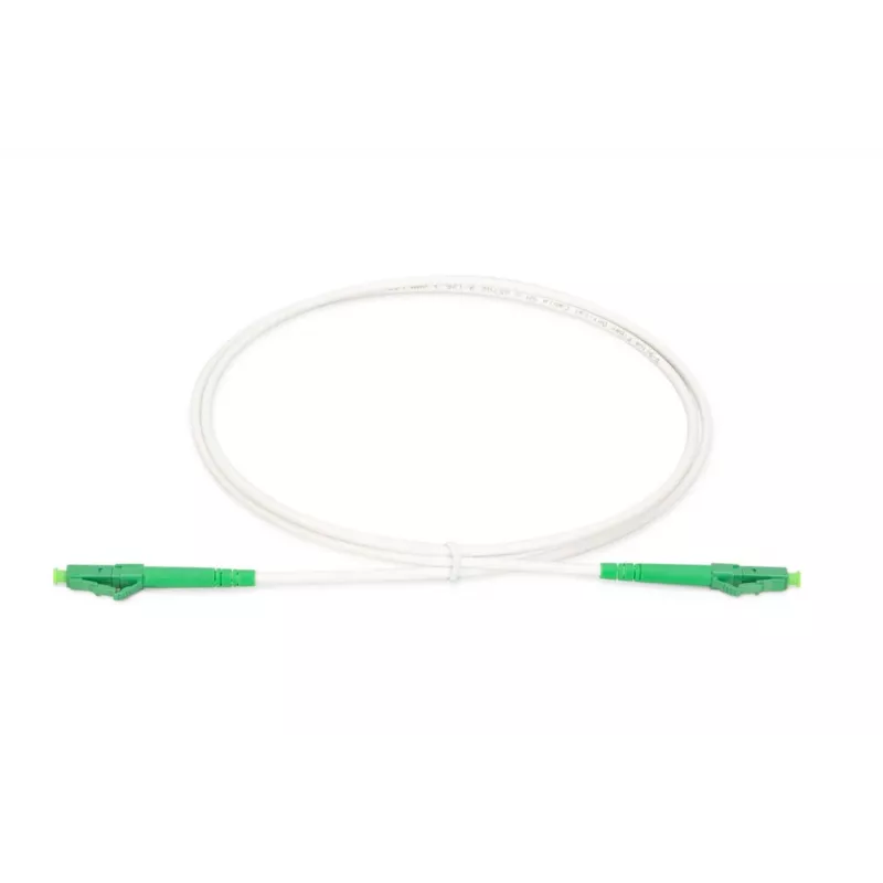 DIGITUS Fiber optic steel-armored patch cable - simplex singlemode LC/APC - LC/APC - 20m
