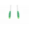 DIGITUS Fiber optic steel-armored patch cable - simplex singlemode LC/APC - LC/APC - 20m