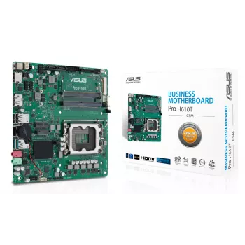 ASUS PRO H610T-CSM Intel H610 LGA 1700 Thin Mini ITX