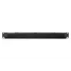 DIGITUS 1U cable brush management panel 44x483x11 mm, brush size 27x423 mm, color black (RAL 9005)