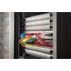 DIGITUS 1U blank panel, snap-in, material ABS color black